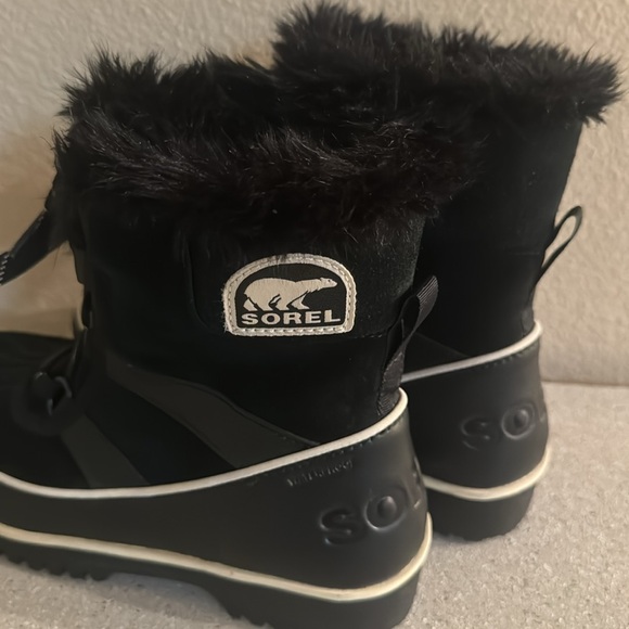Sorel Women’s Tivoli II Suede Ski and Snow Boots Size 6.5 - Picture 6 of 9
